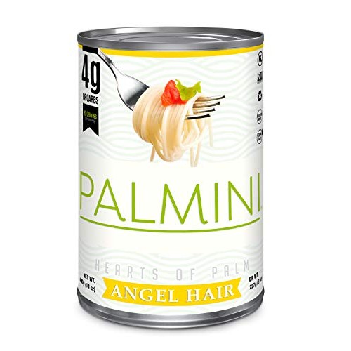 Palmini Low Carb Angel Hair | 4G Of Carbs | As Seen On Shark Tan