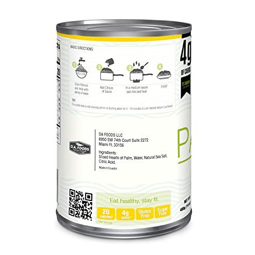 Palmini Low Carb Angel Hair | 4G Of Carbs | As Seen On Shark Tan