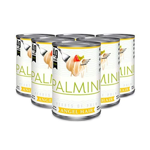 Palmini Low Carb Angel Hair | 4G Of Carbs | As Seen On Shark Tan