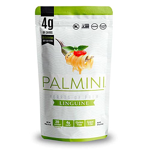 Palmini Low Carb Linguine | 4G Of Carbs | As Seen On Shark Tank
