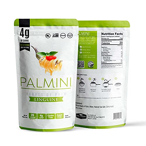 Palmini Low Carb Linguine | 4G Of Carbs | As Seen On Shark Tank