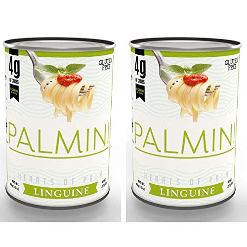 Palmini Low Carb Pasta 4G Of Carbs As Seen On Shark Tank 14 Oz.