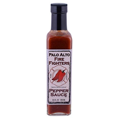 Palo Alto Firefighters Palo Alto Firefighters Pepper Sauce, 8.5 Oz