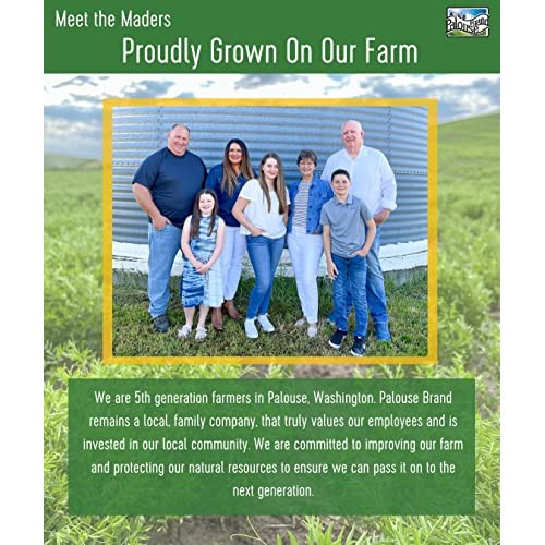 Dried Chickpeas | Garbanzo Beans Dry | Family Farmed in Washingt...