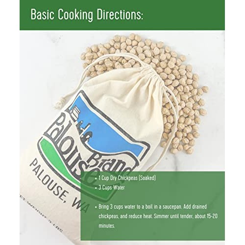 Dried Chickpeas | Garbanzo Beans Dry | Family Farmed in Washingt...