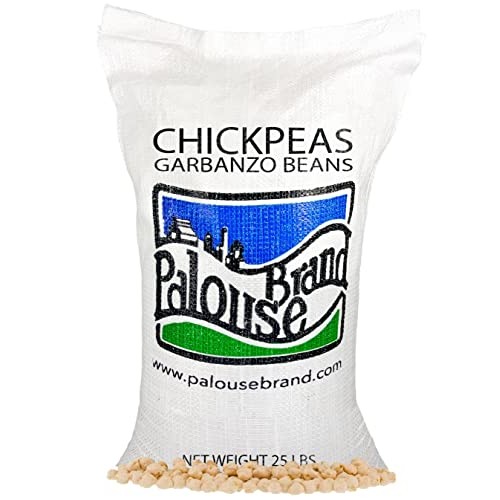 Dried Chickpeas | Garbanzo Beans Dry | Family Farmed in Washingt...