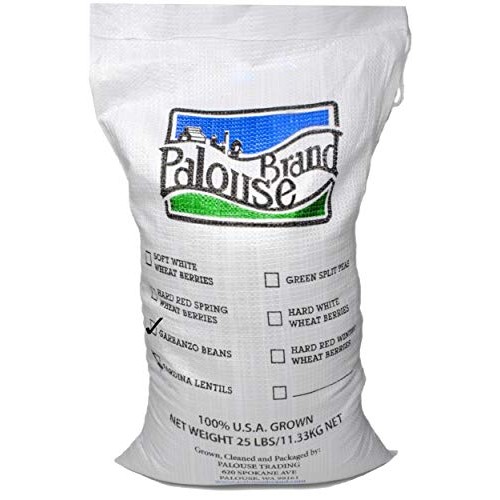 Garbanzo Beans • Chickpeas • Non-Gmo Project Verified • 4 Lb • 1