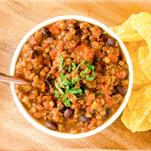 Garbanzo Beans • Lentils • Green Split Peas • Non-Gmo Project Ve