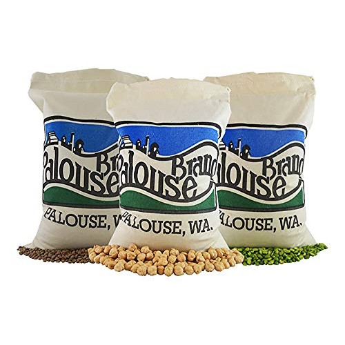 Garbanzo Beans • Lentils • Green Split Peas • Non-Gmo Project Ve