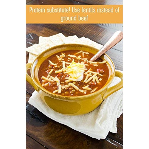 Garbanzo Beans • Pardina Lentils • 100% Desiccant Free • 10 Lbs