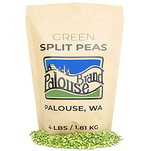 Green Split Peas • Non-Gmo Project Verified • 4 Lbs • 100% Non-I