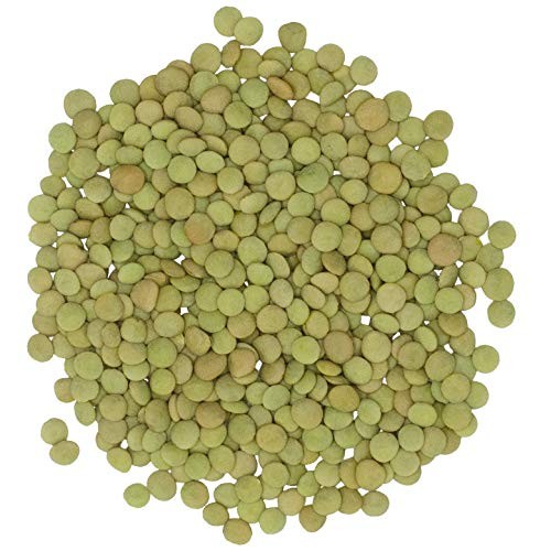 Grown In Montana Green Lentils • 4 Lb Resealable Bag • Non-Gmo •