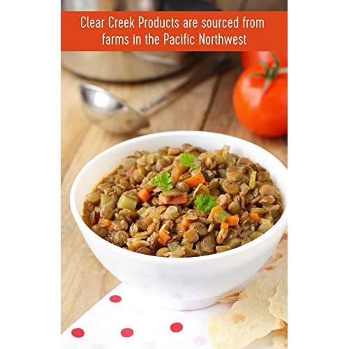 Grown In Montana Green Lentils • 4 Lb Resealable Bag • Non-Gmo •