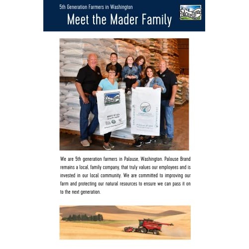 Non-Gmo Project Verified Hard Red Spring Wheat | 100% Non-Irradi