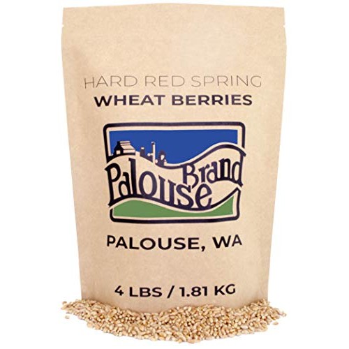 Non-Gmo Project Verified Hard Red Spring Wheat | 100% Non-Irradi