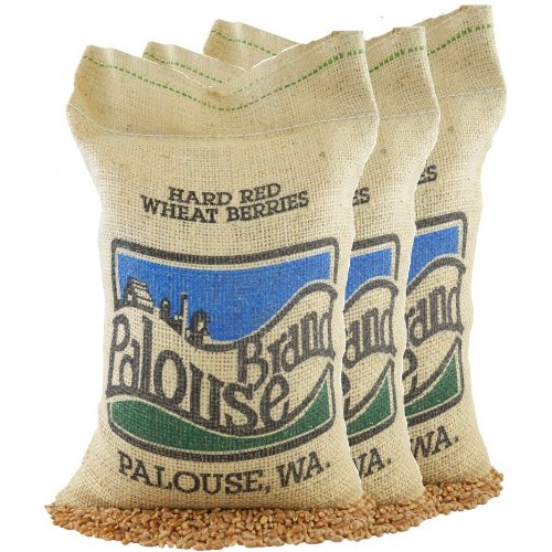 Hard Red Spring Wheat Berries • Non-Gmo Project Verified • 15 Lb