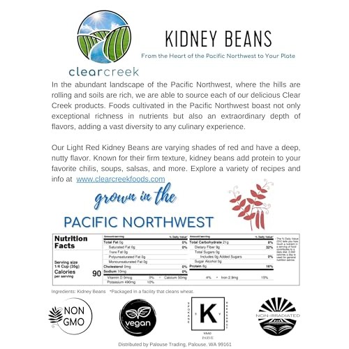 Kidney Beans | 25 LBS | Emergency Food Storage Bucket | Non-GMO ...