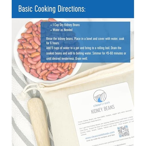 Kidney Beans | 25 LBS | Emergency Food Storage Bucket | Non-GMO ...