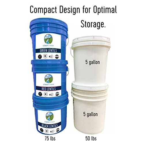 Kidney Beans | 25 LBS | Emergency Food Storage Bucket | Non-GMO ...