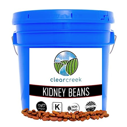 Kidney Beans | 25 LBS | Emergency Food Storage Bucket | Non-GMO ...
