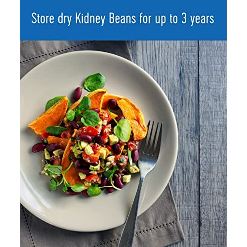 Light Red Kidney Beans Grown in Washington | 25 lbs | Non-GMO | ...