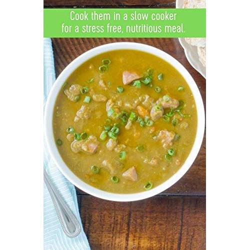 Pardina Lentils • Green Split Peas • 100% Desiccant Free • 10 Lb