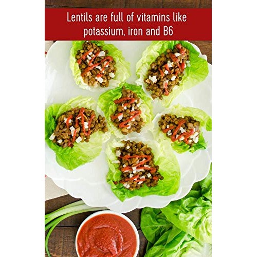 Pardina Lentils • Green Split Peas • 100% Desiccant Free • 10 Lb