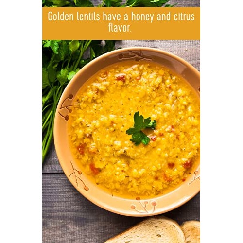 Red Lentils • Black Beluga Lentils • Golden Lentils • Non-Gmo •