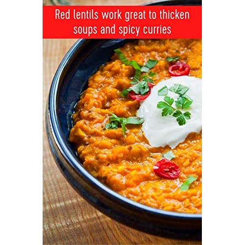 Red Lentils • Black Beluga Lentils • Golden Lentils • Non-Gmo •