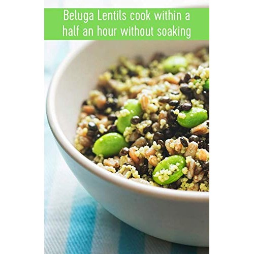 Red Lentils • Black Beluga Lentils • Golden Lentils • Non-Gmo •