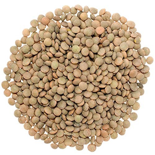Small Brown Lentils • Pardina Or Spanish Brown • 100% Desiccant