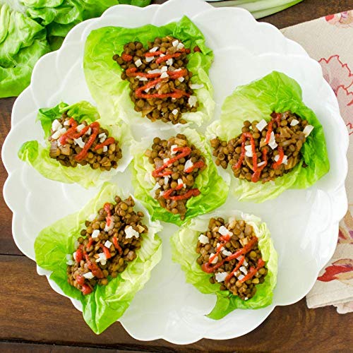 Small Brown Lentils • Pardina Or Spanish Brown • Non-Gmo Project