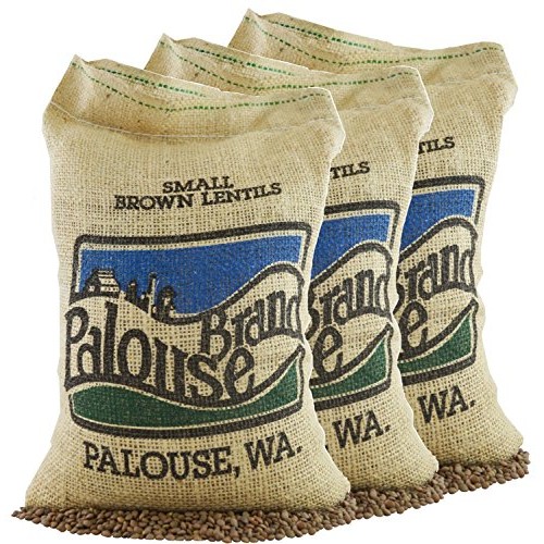 Small Brown Lentils • Pardina Or Spanish Brown • Non-Gmo Project
