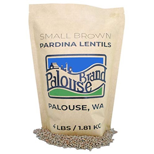 Small Brown Lentils • Pardina Or Spanish Brown • Non-Gmo Project