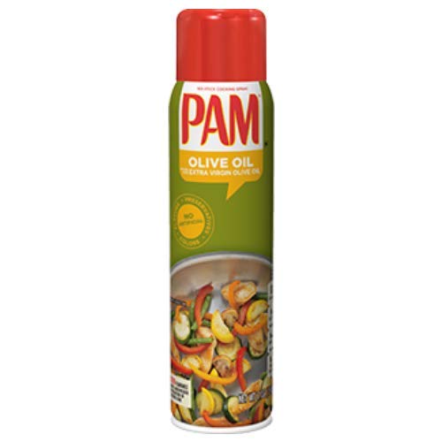 Pam Olive Oil Cooking Spray, 5 Ounce 3 Pack