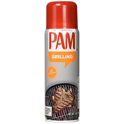 Pam Grilling No-Stick Cooking Spray - 5 Oz - 2 Pk
