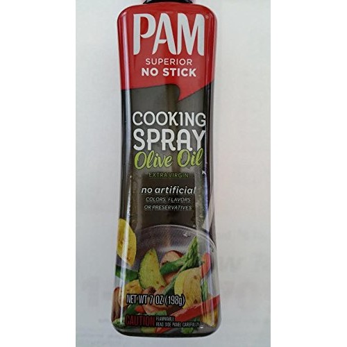 Pam Superior No Stick Cooking Spray Olive Oil Extra Virgin 2-