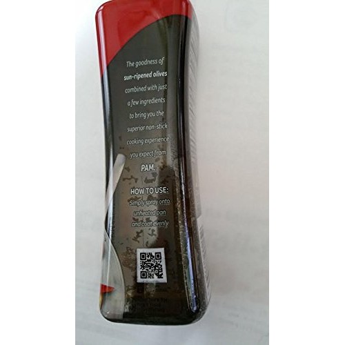 Pam Superior No Stick Cooking Spray Olive Oil Extra Virgin 2-