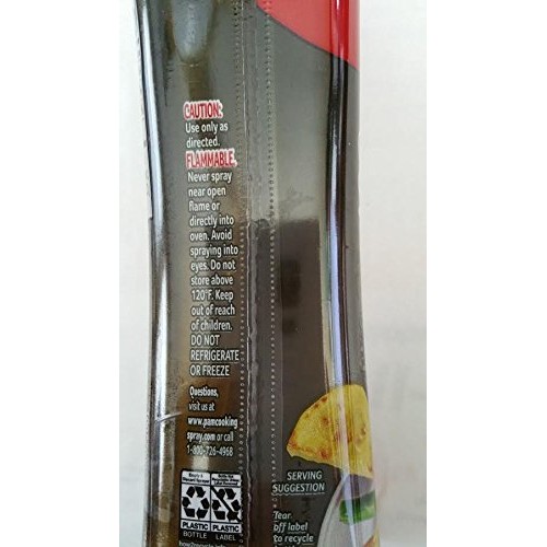 Pam Superior No Stick Cooking Spray Olive Oil Extra Virgin 2-