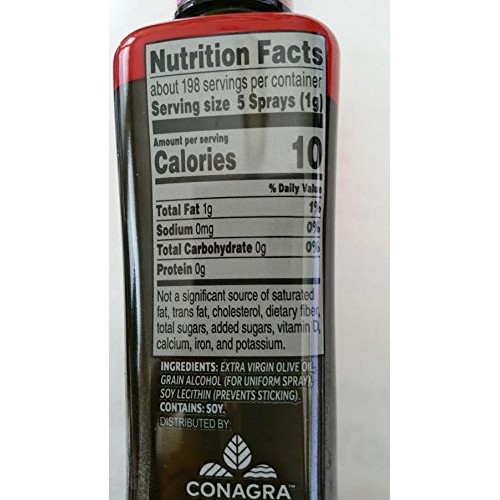 Pam Superior No Stick Cooking Spray Olive Oil Extra Virgin 2-