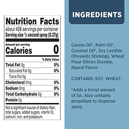 Pam Baking Spray , 5 Ounce
