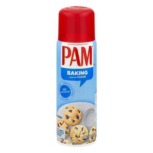Pam Canola Oil Baking Spray With Flour Pack Of 4
