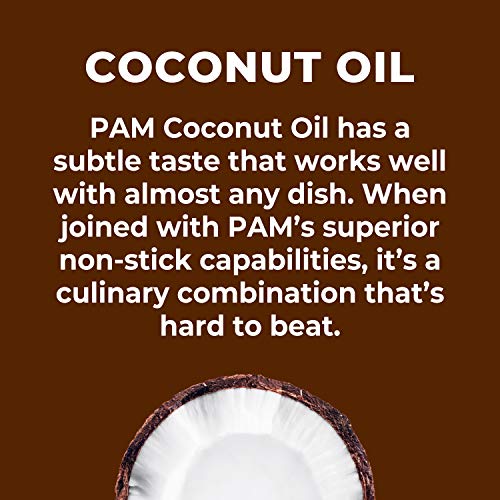 Pam Cooking Spray, Coconut, 5 Fl Oz