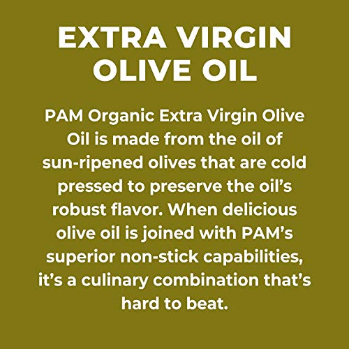 Pam Cooking Spray, Organic Olive Oil, 5 Fl Oz