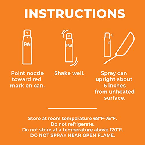 Pam Cooking Spray, Organic Olive Oil, 5 Fl Oz