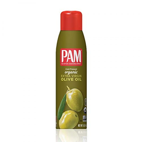 Pam Cooking Spray, Organic Olive Oil, 5 Fl Oz