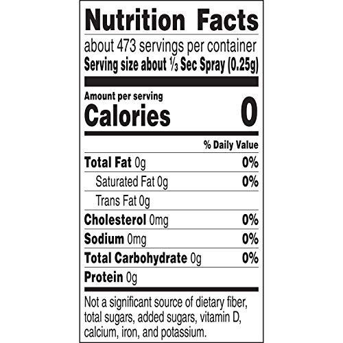 Pam Grilling Spray, Vegetable, 5 Fl Oz