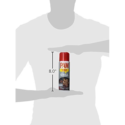 Pam Grilling Spray, Vegetable, 5 Fl Oz