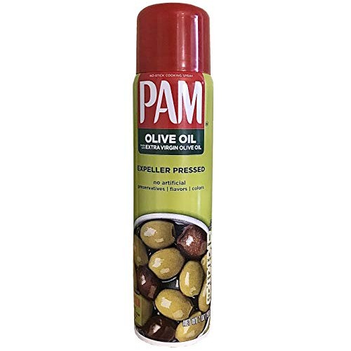 Pam Non-Stick Cooking Spray Set - Pam Extra Virgin Olive Oil And