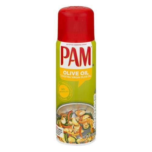 Pam Olive Oil Cooking Spray 5Oz 6Pack